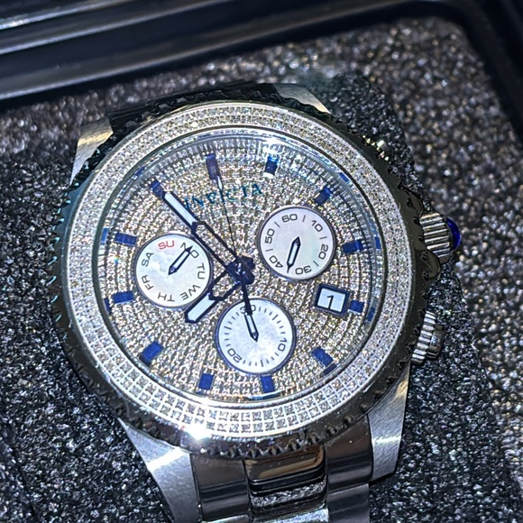 1.97 CT. DIAMOND INVICTA GRAND DIVER SWISS RHONDA Z60 CALIBER 47MM (31990) - Picture 10 of 10